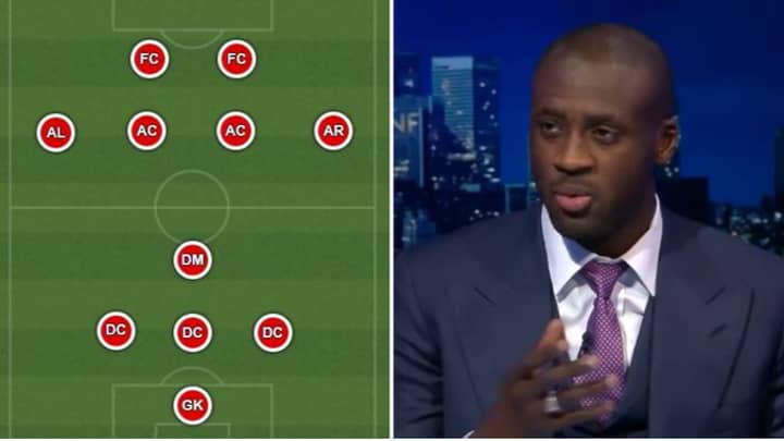 Yaya Toure's Mind-Blowing Ultimate XI Will Never Ever Be Beaten