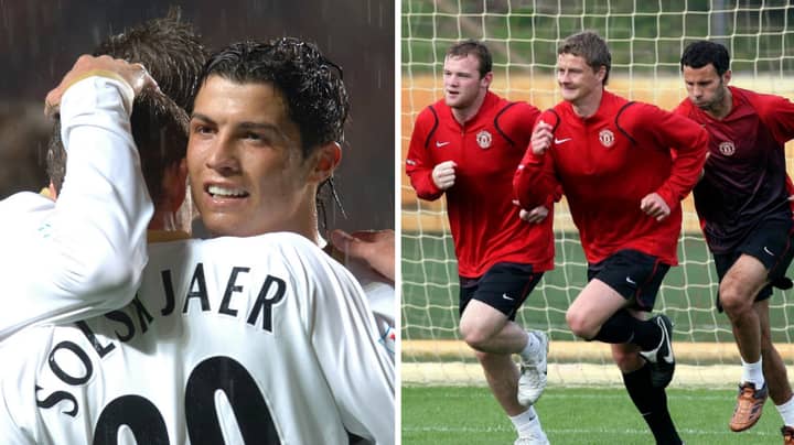 Ole Gunnar Solskjaer Reveals Exactly What He Taught Cristiano Ronaldo And Wayne Rooney