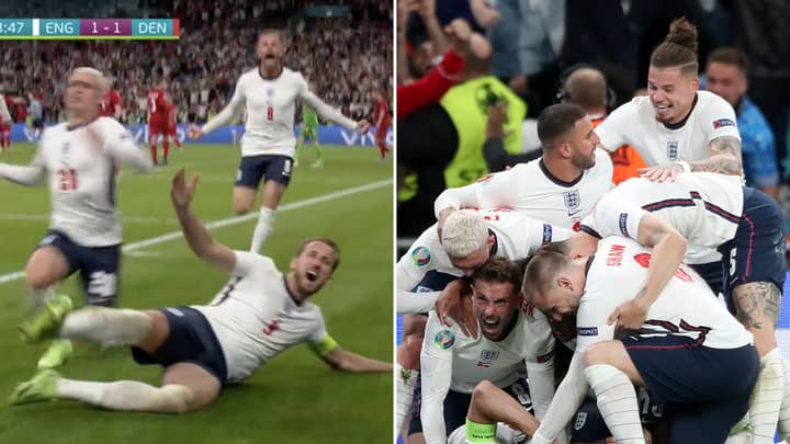 England Have Beaten Denmark To Reach The Euro 2020 Final, Football Is So Close To Coming Home