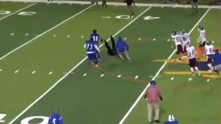 High School Football Player Jailed For Attacking Referee After Ejection