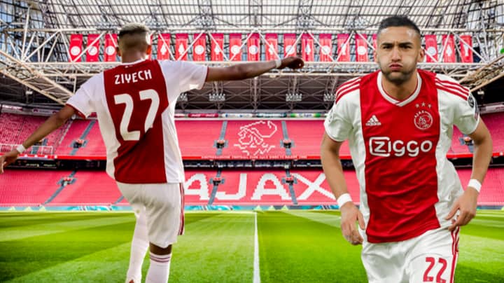 Ajax Confirm Hakim Ziyech Will Leave The Club