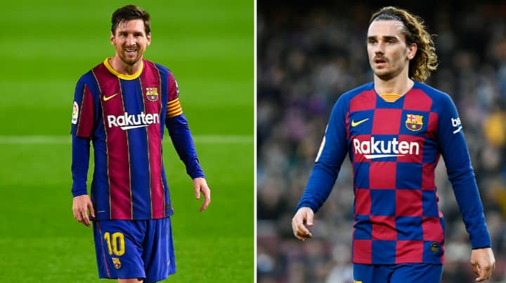 'Deplorable' Lionel Messi And 'Sick' Barcelona Blamed For Antoine Griezmann's Troubles