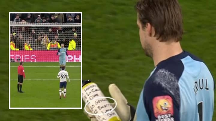 Tim Krul Proves He's The Master Of Penalties With Brilliant Trick Vs Spurs