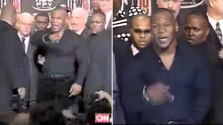 When Mike Tyson Completely Lost His Head With A Reporter Who Shouted: 'Put Him In A Straitjacket'