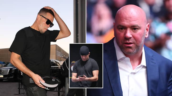 Nate Diaz Asks Dana White To Be RELEASED From UFC Contract, Apologises For Doing It Online