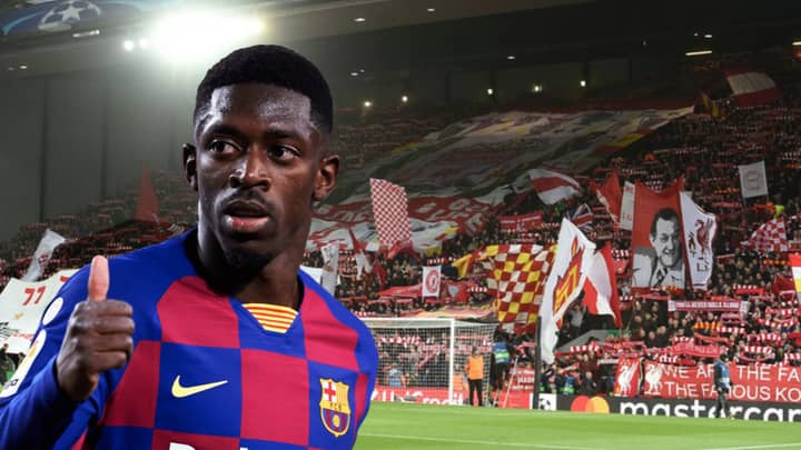 Liverpool Make Loan Offer For Barcelona's Ousmane Dembele