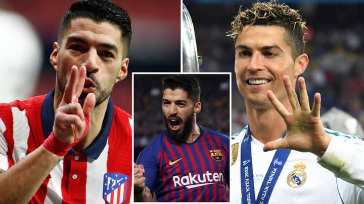 'Barcelona Are Missing Luis Suarez Like Real Madrid Missed Cristiano Ronaldo,' Says Diego Forlan