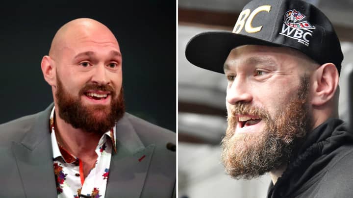 Tyson Fury Walked Around LA Bare Foot After Giving His Shoes To Homeless Man