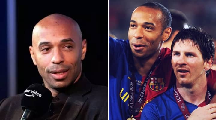 Thierry Henry Didn't Hesitate When Asked Who Best Player He's Played With Is, It Wasn't Lionel Messi