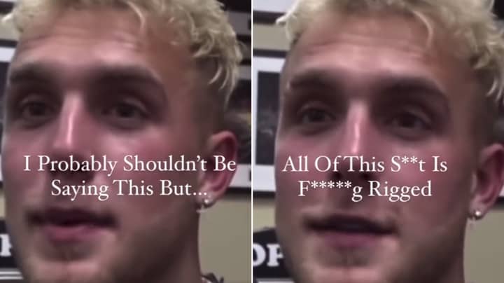 Damning Video Of Jake Paul Saying Boxing Is 'F**king Rigged' Resurfaces Online