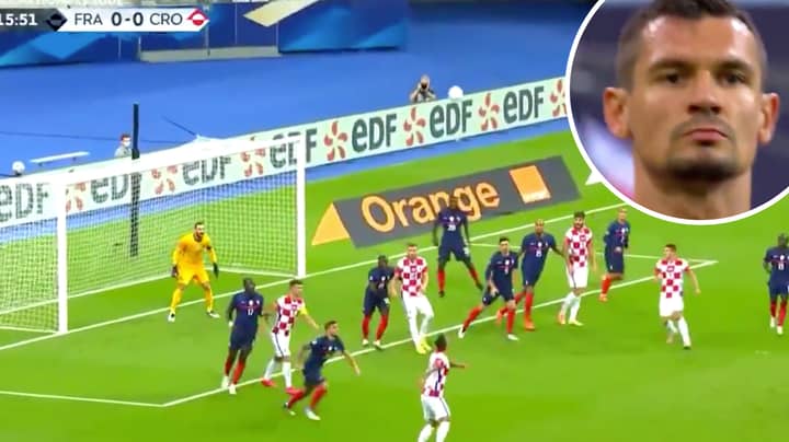Dejan Lovren Scores The Most Unlikely Brilliant Goal Against France