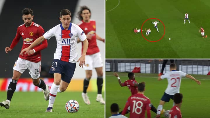 PSG's Ander Herrera Called A 'Snake' By Manchester United Fans For Fred's Red Card