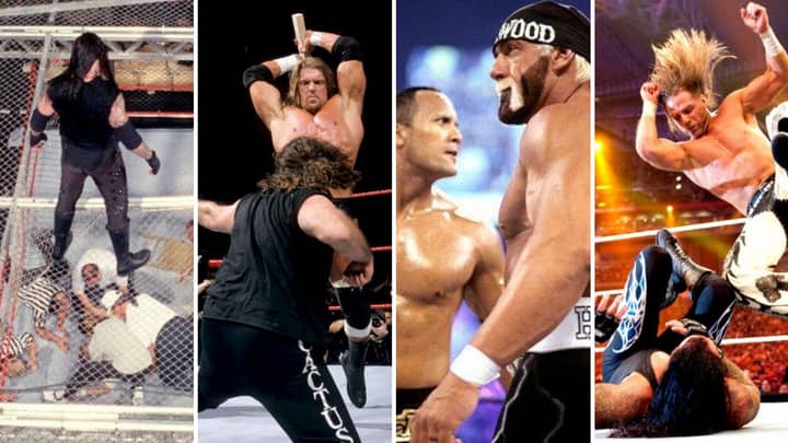 WWE Ranks The Top 50 Wrestling Matches That Every Fan Must Watch