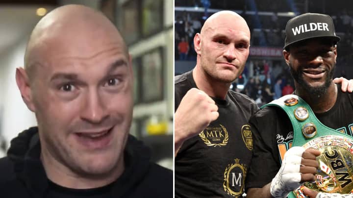 Tyson Fury Issues Hilarious Message To Deontay Wilder Ahead Of Potential Rematch