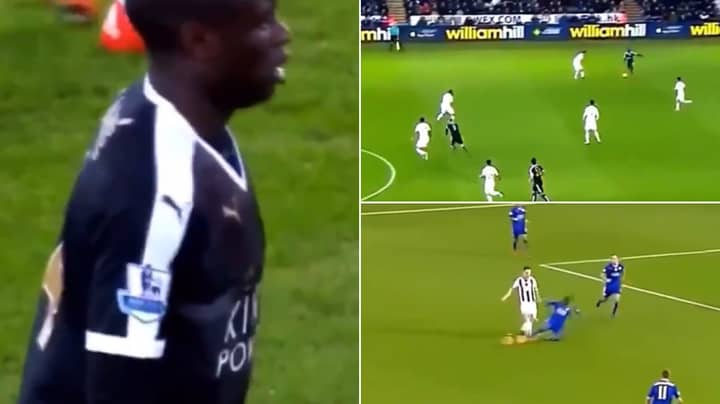 N'Golo Kante In 15/16 Season Was A Cheat Code - His Individual Highlights Are Something Else