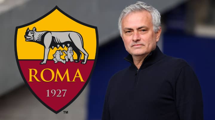 Jose Mourinho Has Been Announced As New AS Roma Manager