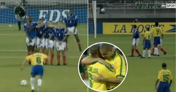 Roberto Carlos Reveals Secret Behind How He Scored ‘Impossible’ Free-Kick