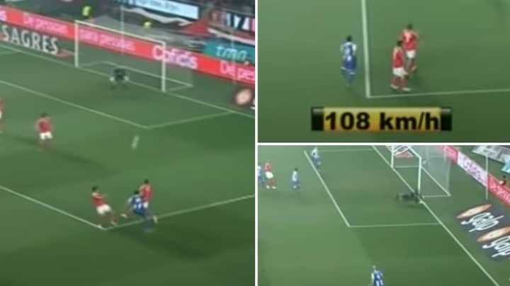 When Hulk Silenced Racist Benfica Fans With 108km/h Thunderbolt