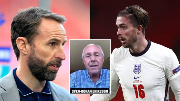 Fans Can't Believe Who Sven-Goran Eriksson Would Start For England At Euro 2020