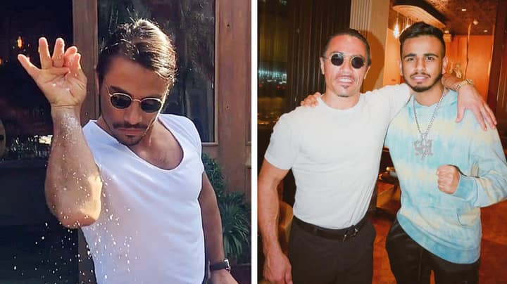 Salt Bae Is The Next Social Media Star Who Wants To Take Up Boxing
