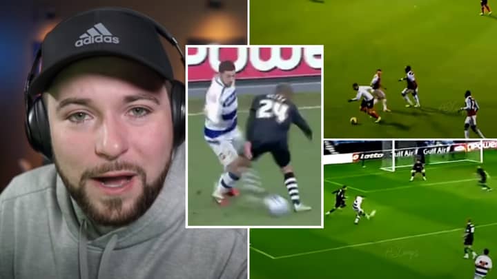American YouTuber Watches Adel Taarabt For The First Time And He's In Utter Disbelief