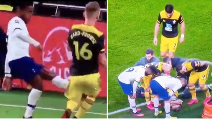 Shane Long Says 'F**k Me, You Can See His F****** Bone' After Ward-Prowse Knee Injury