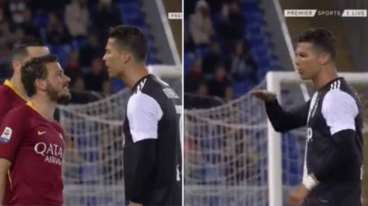 Cristiano Ronaldo Savagely Trolls Alessandro Florenzi For Being Too Short