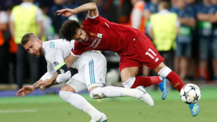 There's A Petition To 'Punish Sergio Ramos For Intentionally Hurting Mohamed Salah'