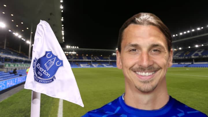 Zlatan Ibrahimovic 'Open' To Moving To Everton If Carlo Ancelotti Is Appointed 