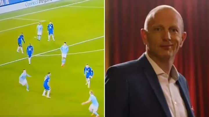 Peter Drury's Commentary During Chelsea 1-3 Manchester City Was Incredibly Savage