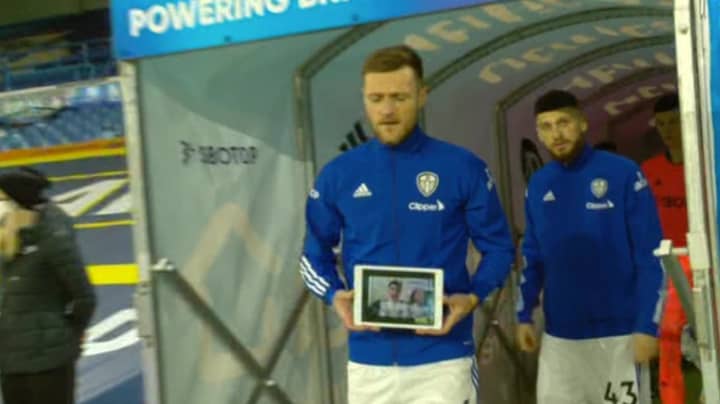 13-Year-Old Cancer Patient Becomes Leeds United's Mascot Through Live Zoom Call
