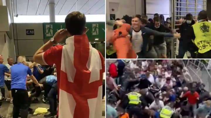The Full Story Of Crowd Trouble Inside Wembley At Euro 2020 Final Is Damning & Heartbreaking