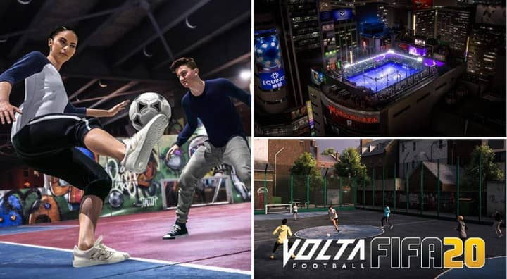 Screenshots From FIFA 20's FIFA Street-Inspired Volta Shows How Amazing It Looks
