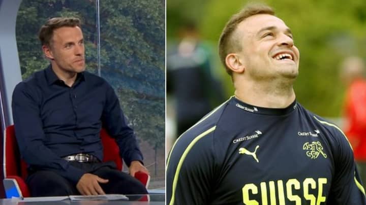 People Are Confused About What Phil Neville Has Said About Xherdan Shaqiri 