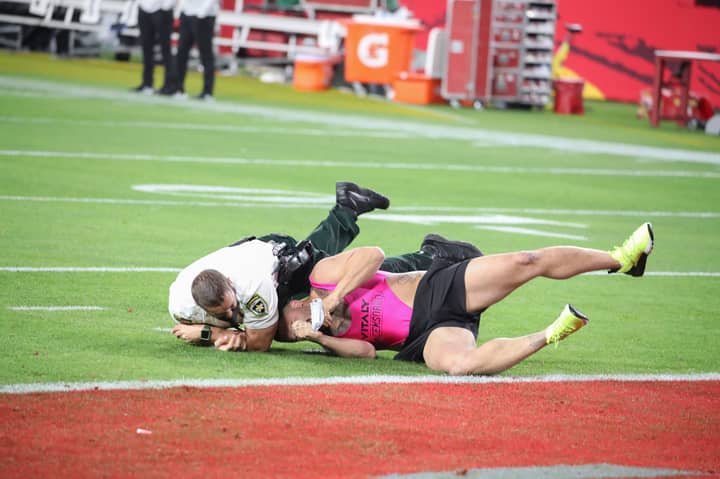 Fans Question Whether Super Bowl Streaker Was Actually Paid Out $375,000 By Betting Company