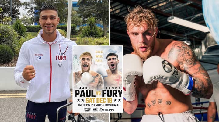 Tommy Fury Is Reportedly OUT Of Jake Paul Fight