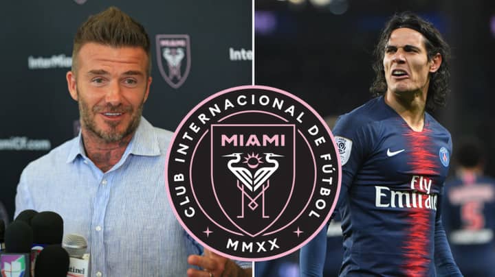 Edinson Cavani Rumoured To Become David Beckham's First Major Signing For Inter Miami