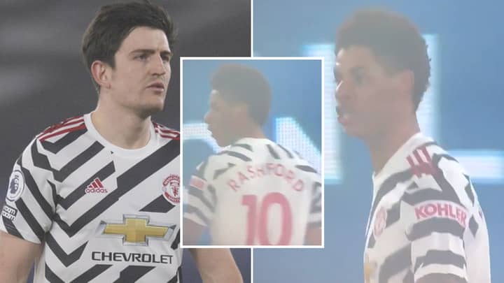 Marcus Rashford Allegedly Told Harry Maguire To "Shut The F**k Up You K**bhead" In Furious Row