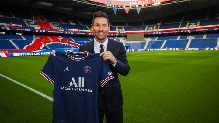 Lionel Messi Has Officially Been Announced As A PSG Player