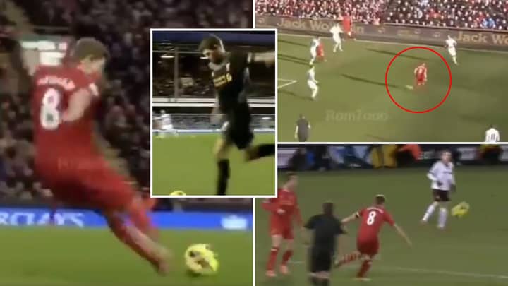 Compilation Of Steven Gerrard's Underrated 'Pure Passing' Proves He Was On Paul Scholes' Level