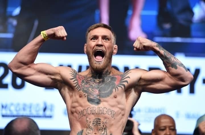 Conor McGregor Releases New Training Pictures Ready For Upcoming Cerrone Fight