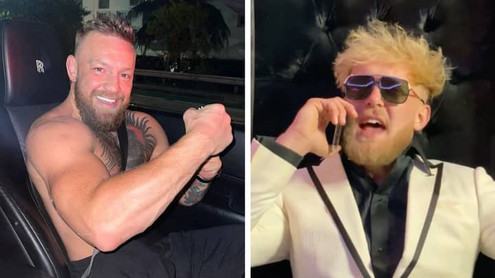 Jake Paul Accuses Conor McGregor Of Being 'Coked Up' After Randomly Punching DJ