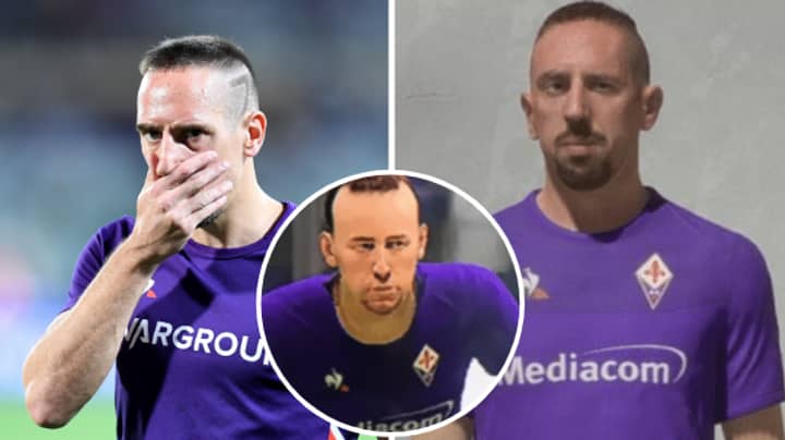 Franck Ribery's FIFA 20 Face To Be Fixed After His Complaint