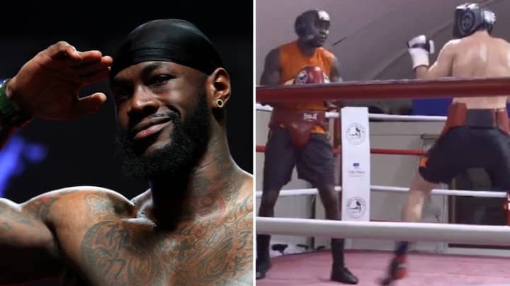 Deontay Wilder Says Daughters’ Boyfriends Must Spar At Least Three Rounds With Him To Prove Themselves