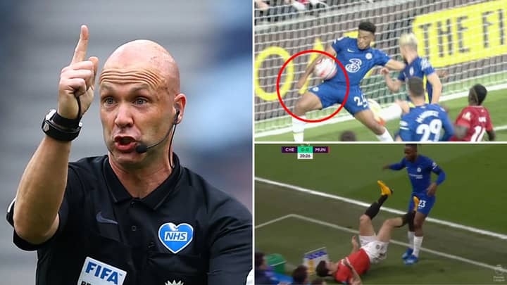 Damning Thread Of Anthony Taylor's 'Wrong Decisions' Against Chelsea Is Now Even Longer