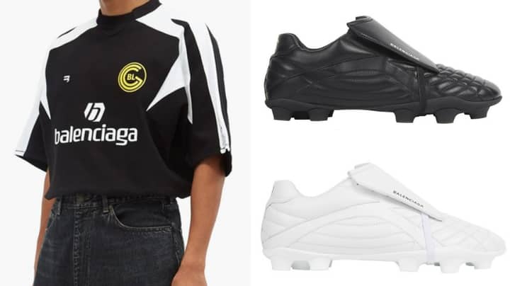 Balenciaga To Release Their Own £595 Football Boots 