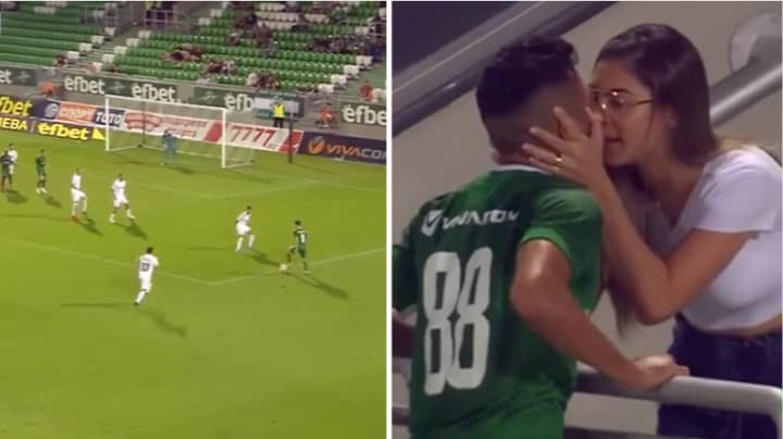 Bulgarian Midfielder Wanderson's Kiss Celebration Goes Horribly Wrong