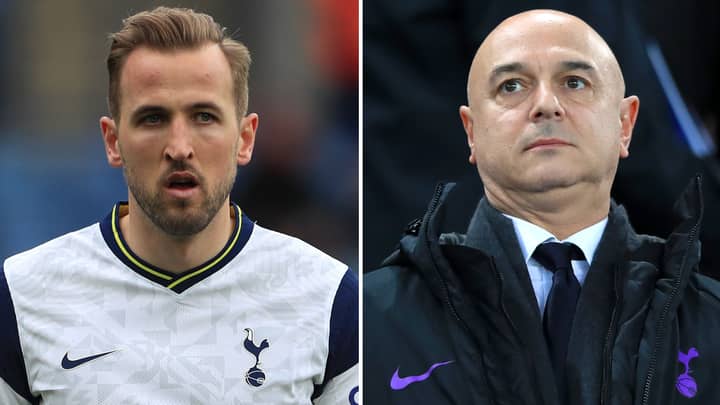 Daniel Levy's Asking Price For Harry Kane 'Significantly Raised' Amid Interest From Rival Premier League Clubs