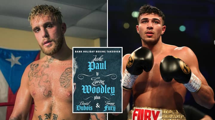 Jake Paul Vs. Tyron Woodley Pay-Per-View Price Details Revealed, Tommy Fury On The Undercard