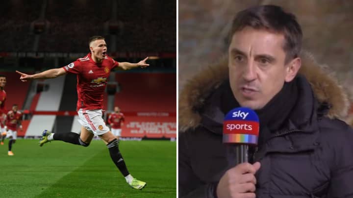 Gary Neville Compared Scott McTominay To Two Manchester United Legends